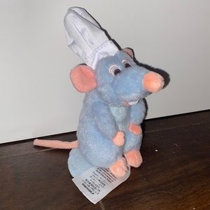 Remy shoulder plush Disney parks